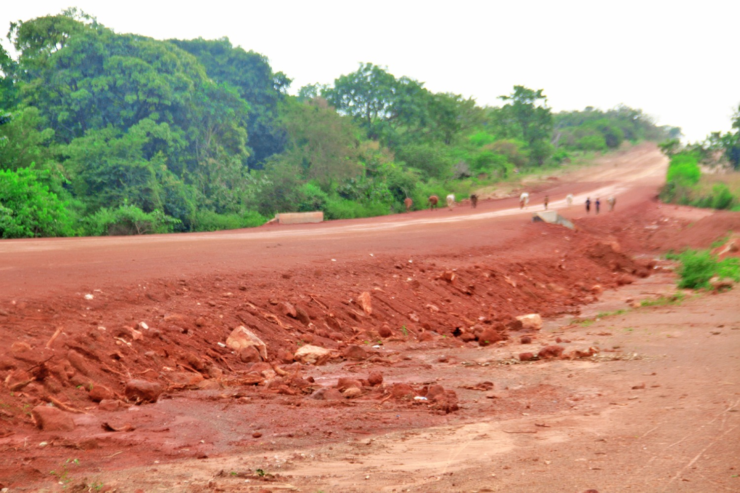 BUTUMAGE de l'axe KOMBORODOUGOU - KAGBOLODOUGOU - SINEMATIALI